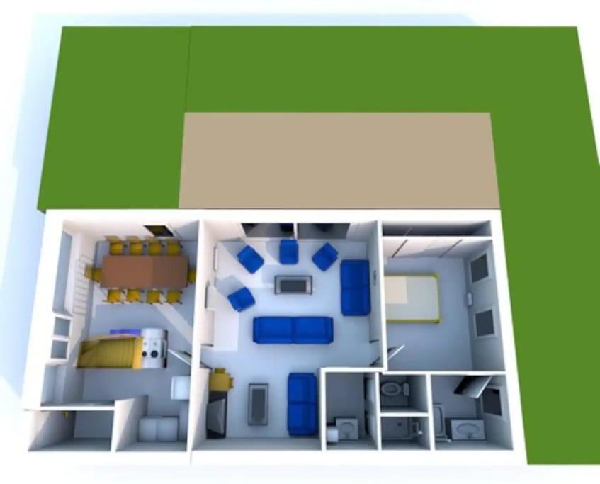 Maison Lumineuse Et Spacieuse Avec Terrain La Bourboule Ngoại thất bức ảnh