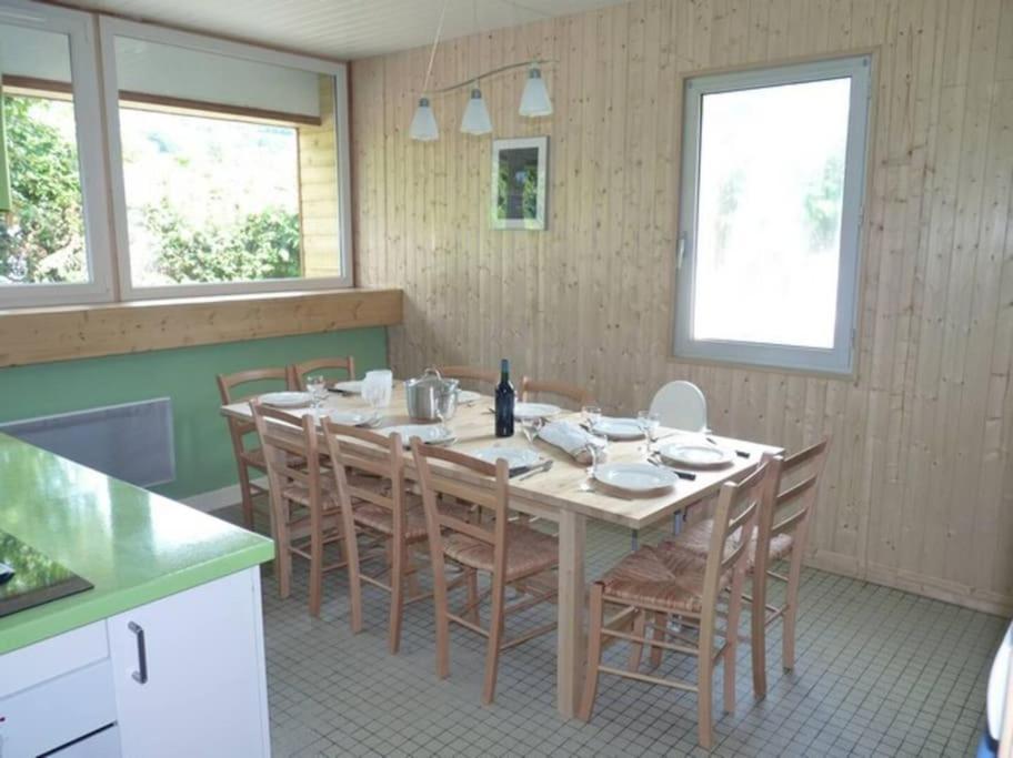 Maison Lumineuse Et Spacieuse Avec Terrain La Bourboule Ngoại thất bức ảnh