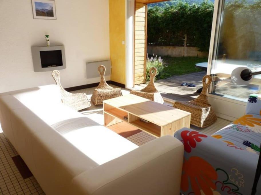 Maison Lumineuse Et Spacieuse Avec Terrain La Bourboule Ngoại thất bức ảnh